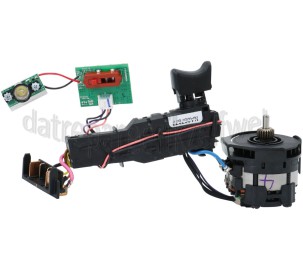 Foto van Dewalt Motor Met schakelaar DCD791 