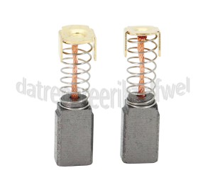 Foto van Stanley Koolborstel 2 stuks, 9x6 mm. SFMEE500S 