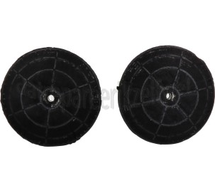 Foto van Etna Filter Koolstoffilter, 2 stuks AG361ZT 