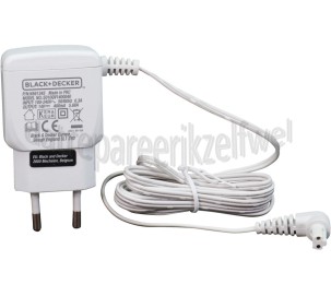 Foto van Black & Decker Netadapter Laad adapter 