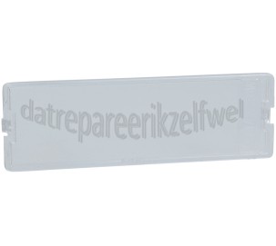 Foto van Pelgrim Glaasje van verlichting SLK620RVS 