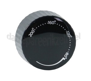 Foto van Philips Knop Temperatuur, zwart HD9200 