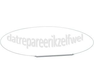 Foto van Whirlpool Knelring Van manchet, achterzijde AQ73F49EU, WWDE8612 