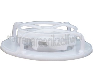 Foto van Whirlpool Sproeier Boven WBO3O33DLX, WIO3P23PL 