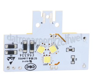 Foto van Whirlpool Lamp LED-lamp KSN19A2IN, HF7200WO 