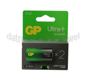 Foto van GP Batterij C LR14 1,5V Baby Ultra Plus Alkaline 