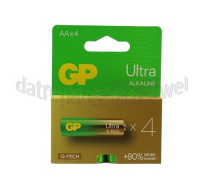 Foto van GP Batterij AA LR06 1,5V Penlite Ultra Alkaline 