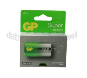 Foto van GP Batterij D LR20 1,5V Super Alkaline 
