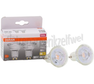 Foto van Osram Ledlamp LED Star PAR16 GU10 4,3W, 2700K, 350lm 