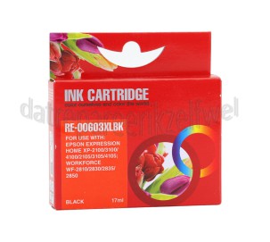Foto van Inktcartridge 603 XL Black XP2100, XP2105, XP3100, WF2810DWF 