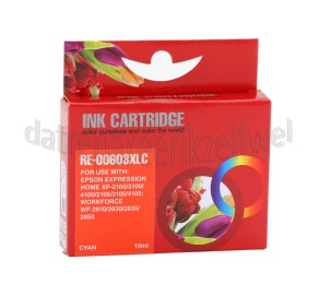 Foto van Inktcartridge 603 XL Cyan XP2100, XP2105, XP3100, WF2810DWF 