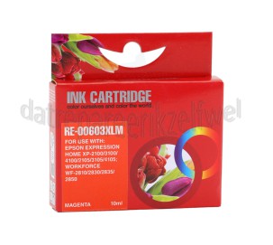 Foto van Inktcartridge 603 XL Magenta XP2100, XP2105, XP3100, WF2810DWF 