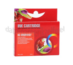 Foto van Inktcartridge 604 Yellow XL XP2200, 3200, 4200, WF2910 