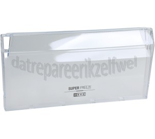 Foto van Hotpoint Frontpaneel Vrieslade LH8FF2W, XECO95T2IGH 