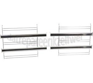 Foto van Etna Rail Telescopische rails L+R OM316MZ, OPS916MZ 