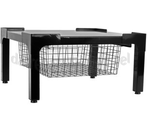 Foto van Sokkel Verhoger ""Heavy Bold"" Zwart Maximale belasting 200kg 