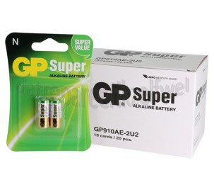 Foto van GP Batterij LR01 1,5V N Lady Super Alkaline 