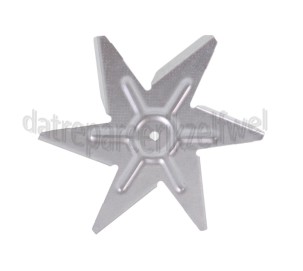 Foto van Gorenje Waaier Van ventilator BP737X, HI65222BB 