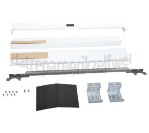Foto van Samsung Tussenstuk Stacking Kit SKK-SSW Bespoke, White 