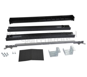 Foto van Samsung Tussenstuk Stacking Kit SKK-SSV Bespoke, Black 