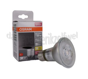 Foto van Osram Ledlamp Reflectorlamp LED PAR20 Dimbaar 6,4W E27 350lm 2700K 