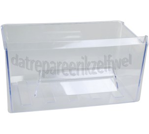 Foto van Inventum Groentelade Transparant, 444x247x232mm IKK1020S/01, IKK1220S/01 