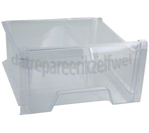 Foto van Inventum Vrieslade Transparant CVR501++/01, VR501/01 