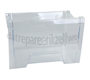 Foto van Inventum Vrieslade Transparant, Onder CVR501++/01, VR501/01 