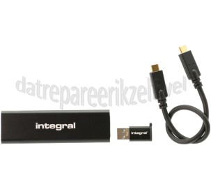 Foto van Integral SSD SlimXpress Portable SSD 500GB USB 3.2 Gen 2 