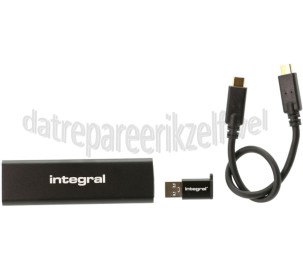 Foto van Integral SSD SlimXpress Portable SSD 1T USB 3.2 Gen 2 