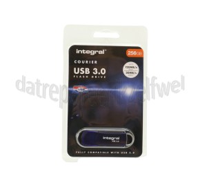 Foto van Integral Memory stick Integral 256GB Courier USB 3.0 