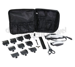 Foto van Wahl Tondeuse Home Pro Deluxe 8 Opzetkammen, 8 Kniplengtes 