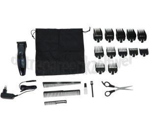 Foto van Wahl Tondeuse Home Pro Deluxe inclusief 12 Opzetkammen Haar en baard 
