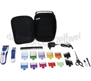 Foto van Wahl Tondeuse Color Pro Cordless Combo, incl 10 Opzetstukken, Oplaadb. Haar en baard 