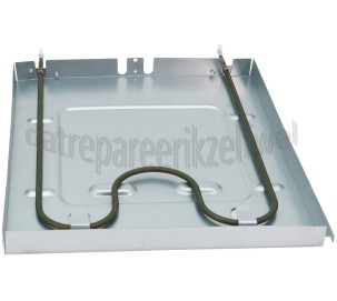 Foto van Inventum Verwarmingselement onder, met plaat IOH6070RK/01, IOM6170RK/03 