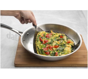 Foto van NoStik Beschermer Omeletfolie 24 cm diameter 