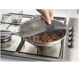 Foto van NoStik Beschermer Spatdeksel Diameter 32cm 