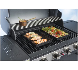 Foto van NoStik Beschermer BBQ Mand Klein, 1,5 liter 18x28x3cm 