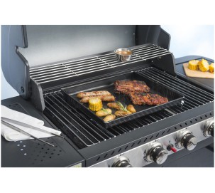 Foto van NoStik Beschermer BBQ Mand Klein, 3 liter 28x35x4cm 