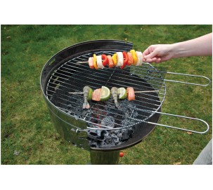 Foto van NoStik Beschermer BBQ Mat 32x32cm 