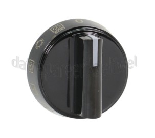 Foto van Inventum Knop Standenknop, zwart VFI6042ZWA, VFG6034WGZWA 