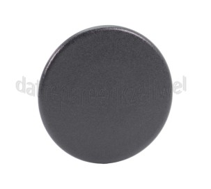 Foto van Inventum Branderdeksel Normaal brander, zwart VFG6020GWIT, VFG6034WGRVS 