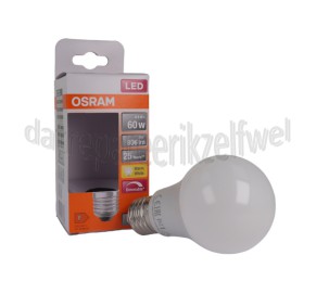 Foto van Osram Ledlamp LED Superstar Classic A60 Dimbaar 8,8W E27 806lm 2700K 