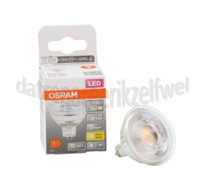 Foto van Osram Ledlamp LED Star MR16 36 graden 6,5W 621lm GU5.3 2700K 