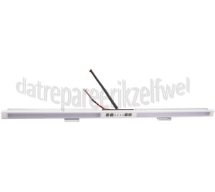 Foto van Novy Bedieningspaneel Compleet Crystal 90 wit 