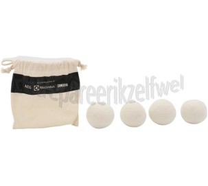 Foto van Electrolux Drogerbal Wollen ballen, Bespaar 30% op je energie door versnellen droogtijd 