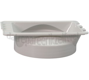 Foto van Inventum Adapter Verloop vierkant/rond AC901, AC701 