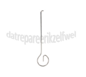 Foto van Inventum Haak Metaal BM125 