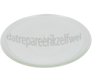 Foto van Bosch Glasplaat Draaiplateau -25,5cm- HF15M56403, HMT75G654W02 