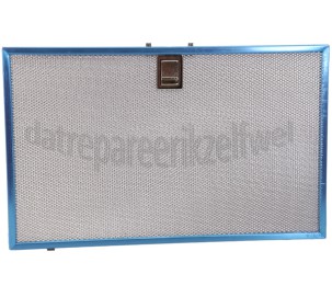 Foto van Novy Filter Metalen Vetfilter Novy Mood Aluminium 